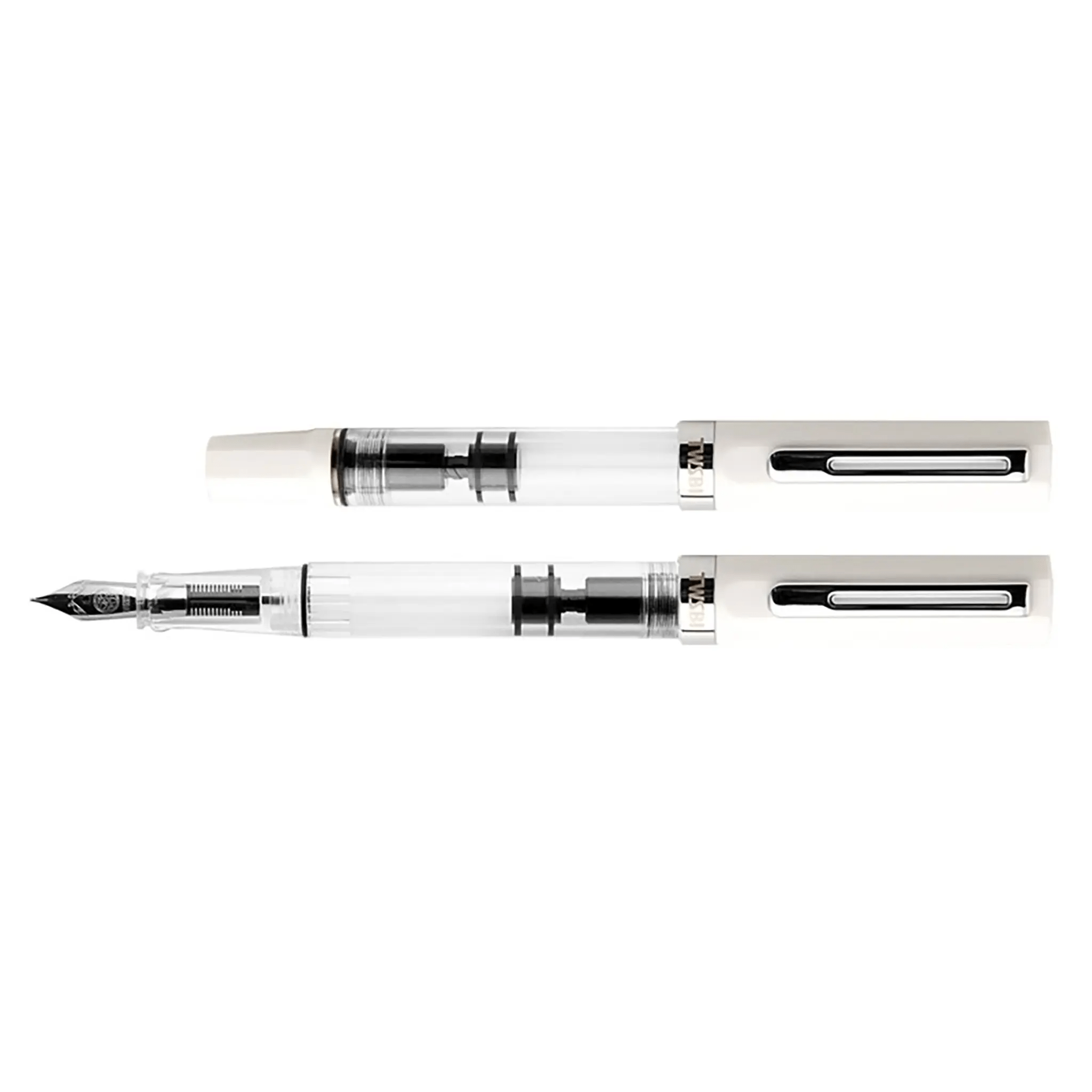 TWSBI Eco white fountain pen - Fontoplumo