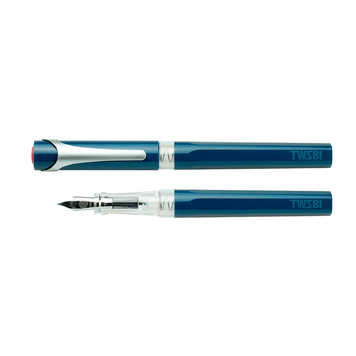 TWSBI Swipe Prussian Blue fountain pen - Fontoplumo