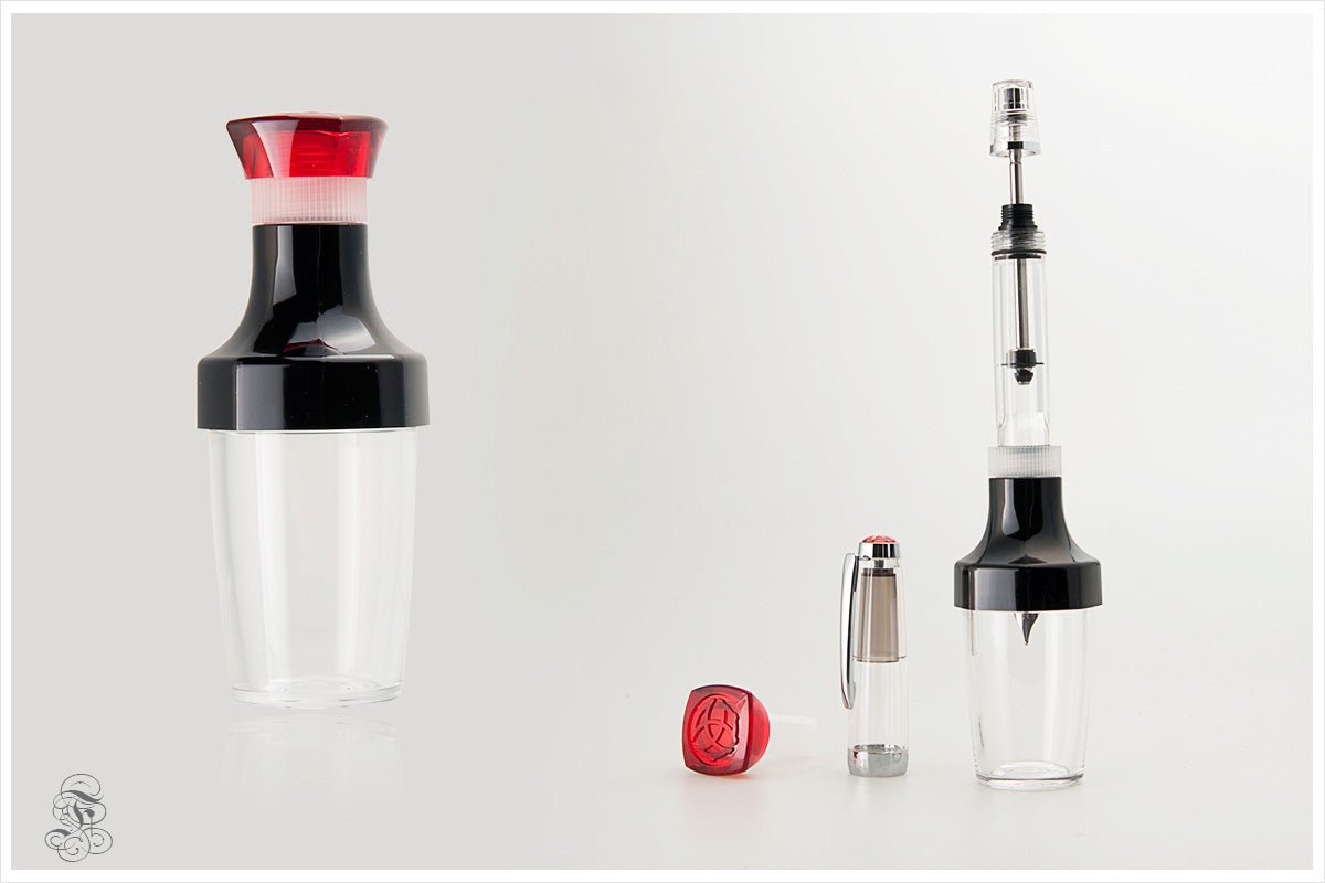 TWSBI Vac 20 A ink bottle black - Fontoplumo