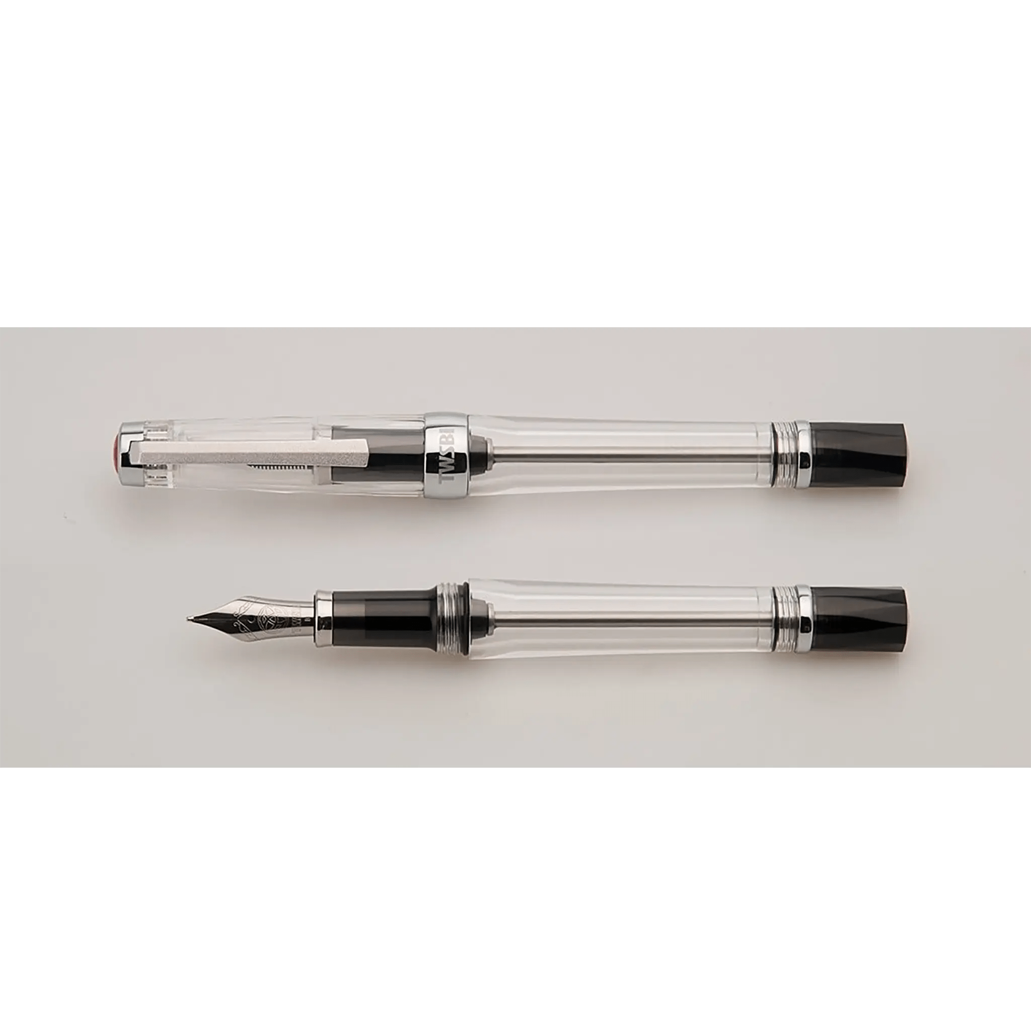 TWSBI Vac 700R Clear fountain pen - Fontoplumo