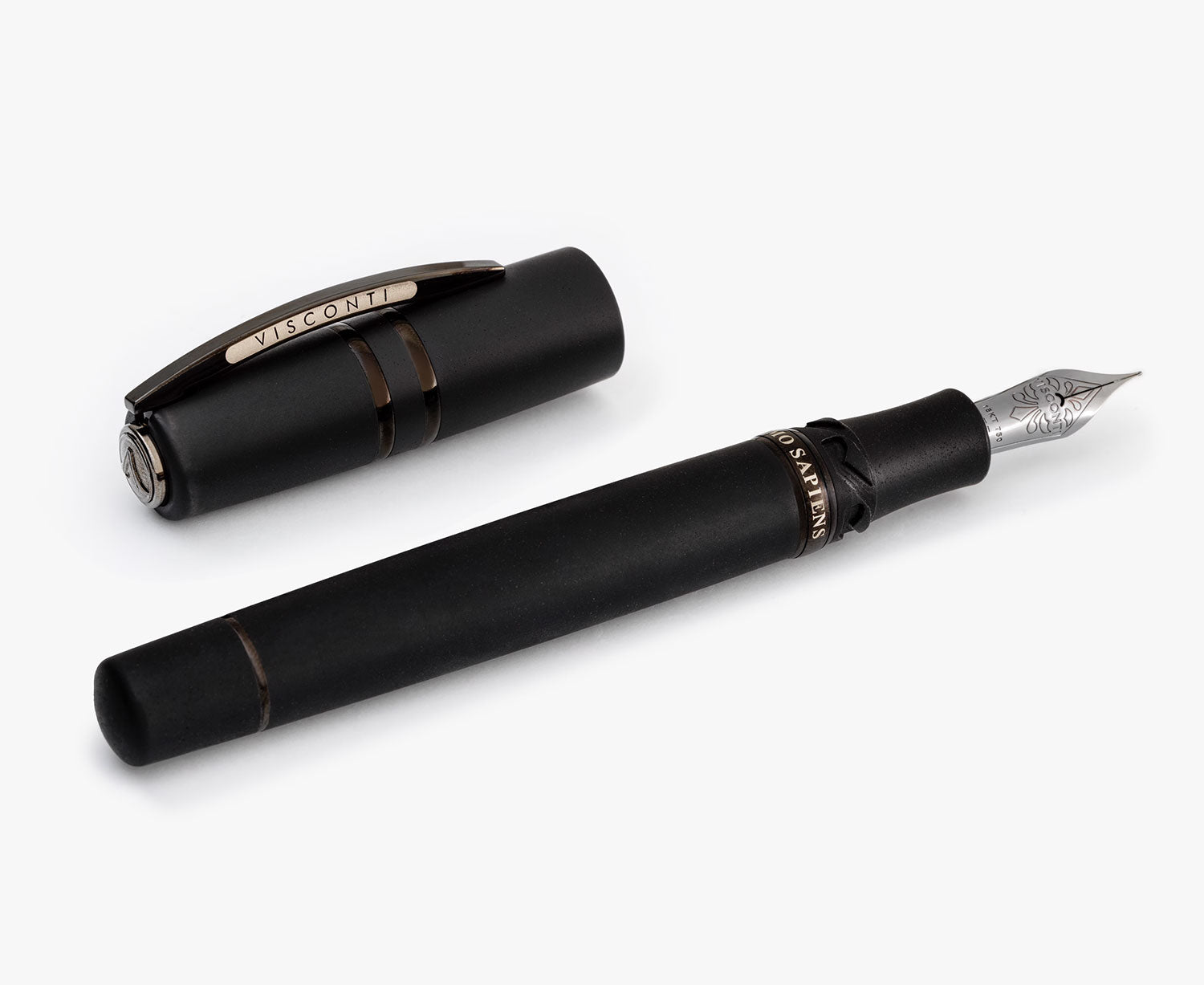 Visconti Homo Sapiens Dark Age Oversize fountain pen - Fontoplumo