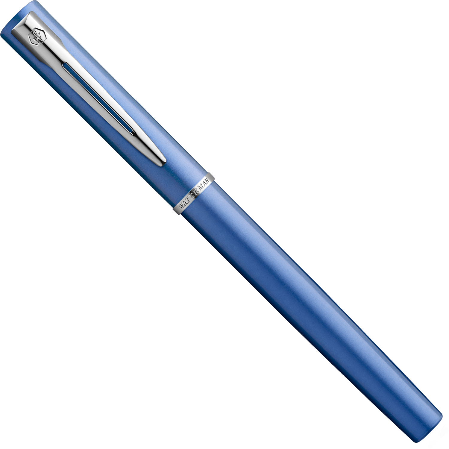 Waterman Allure blue fountain pen - Fontoplumo