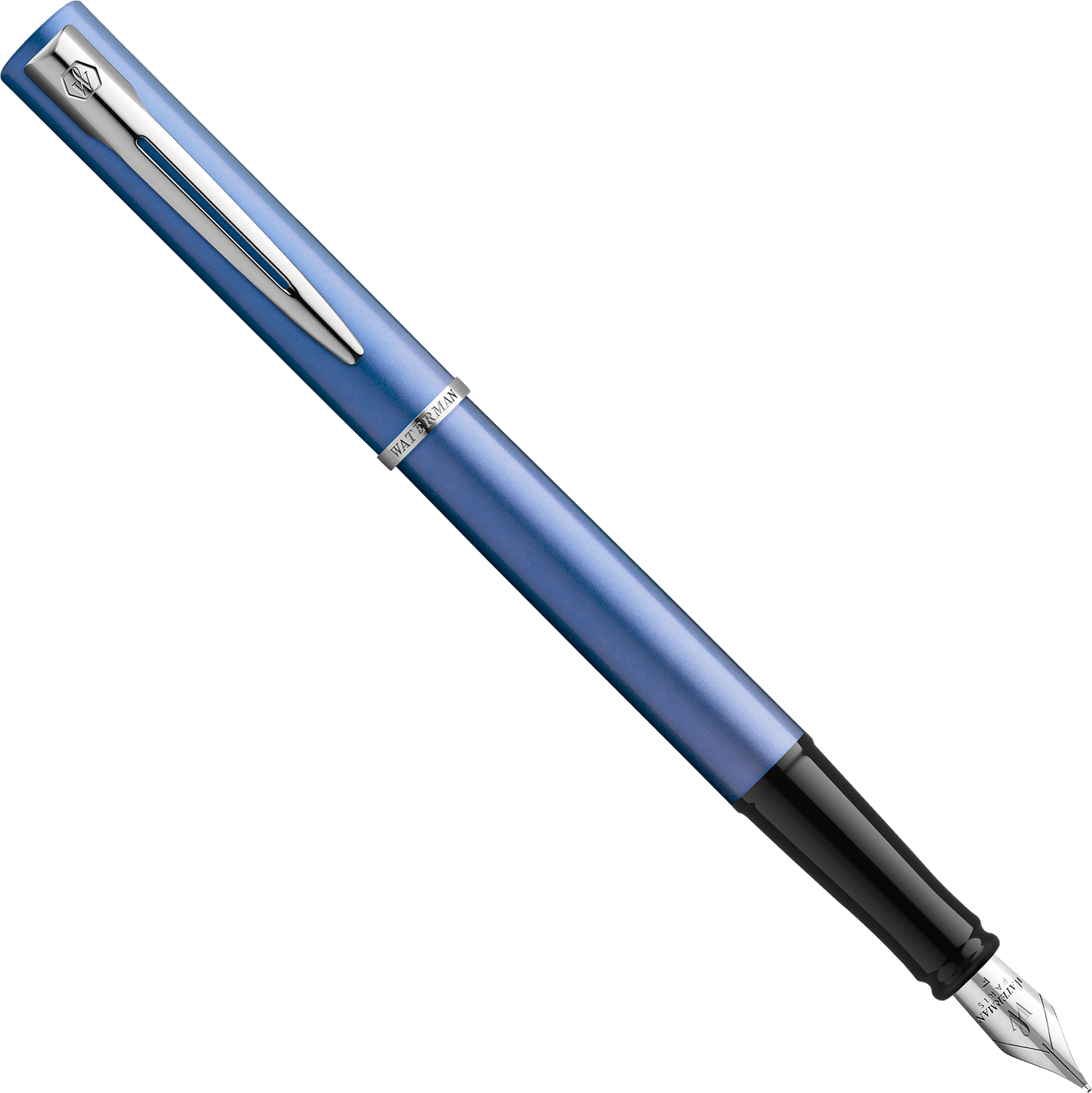Waterman Allure blue fountain pen - Fontoplumo