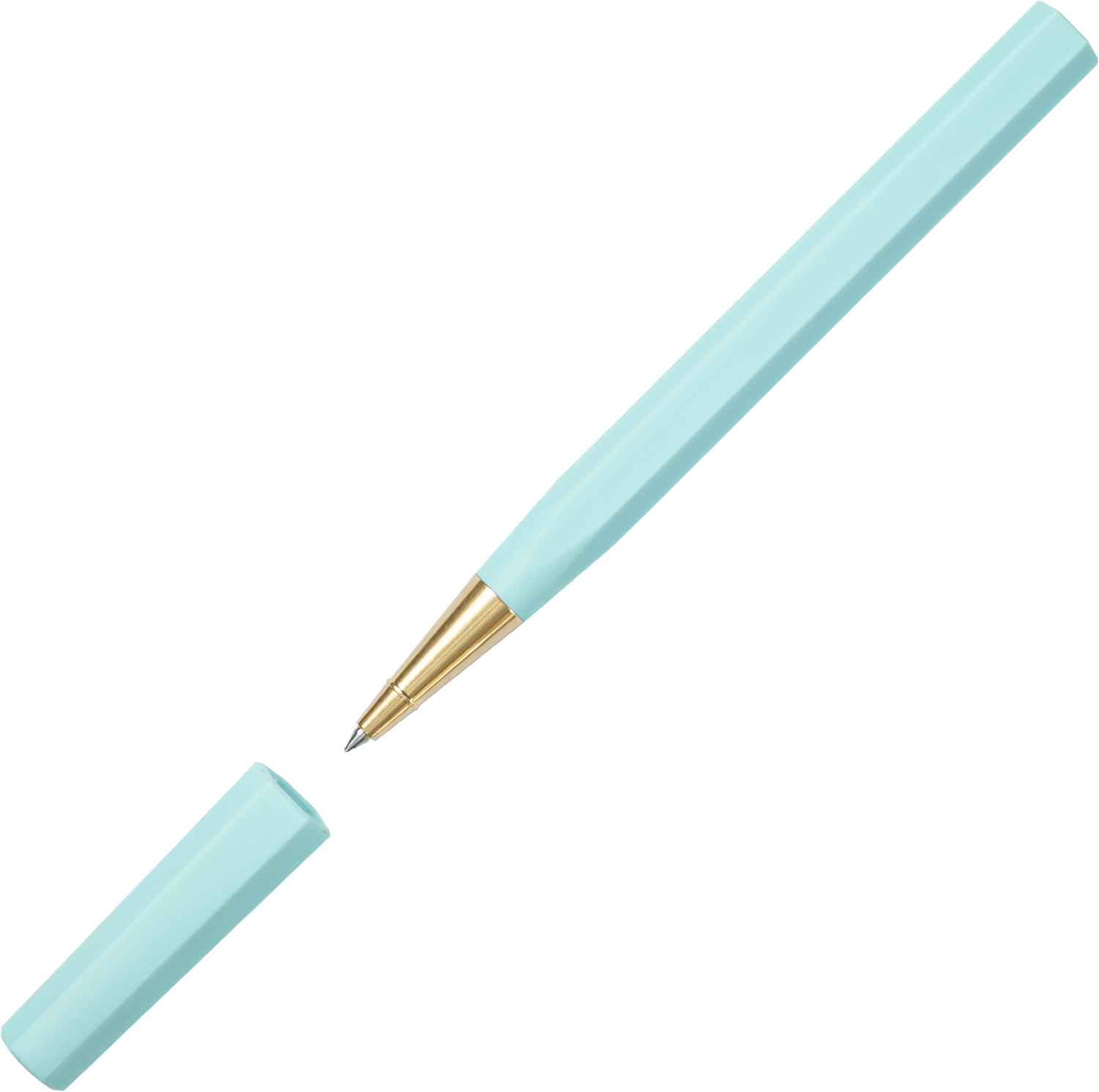 YStudio Glamour Evolve Ocean Sustainable rollerball pen - Fontoplumo